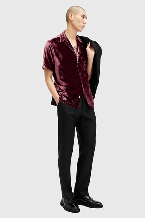 RUNA SS SHIRT MARS RED 5