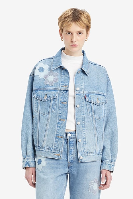 90S TRUCKER GEO FLORALS TRUCKER 1