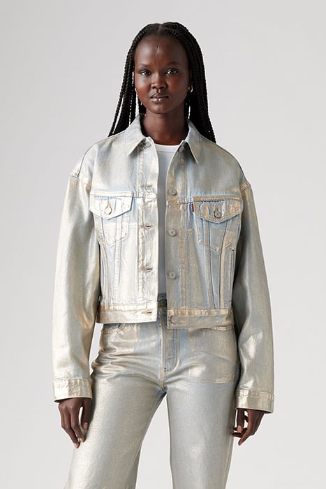 SHRUNKEN 90S NO PLEAT OPTICAL ILLUSION T 1