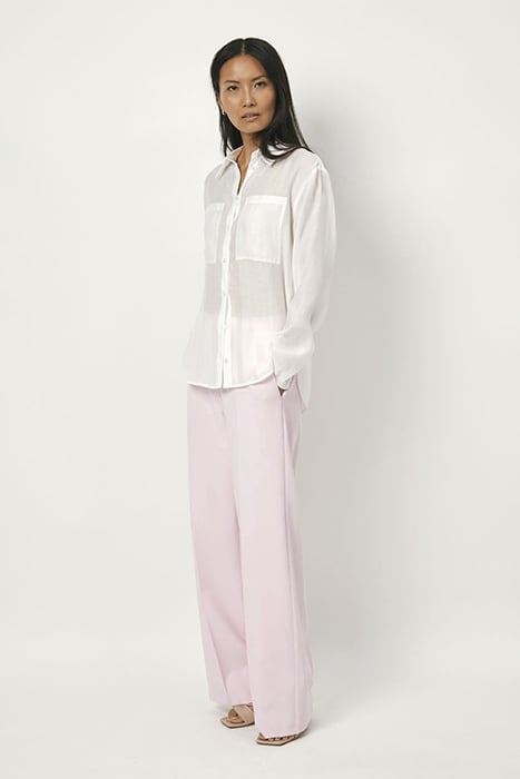 PALMER HIGH WAISTED PANTS ROSEWATER 5