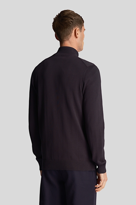 FULL ZIP JUMPER DARK NAVY 2