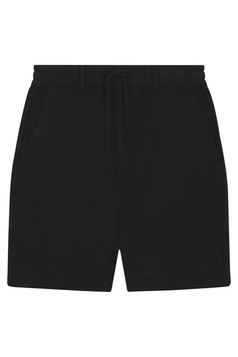 COTTON LINEN SHORT JET BLACK 3