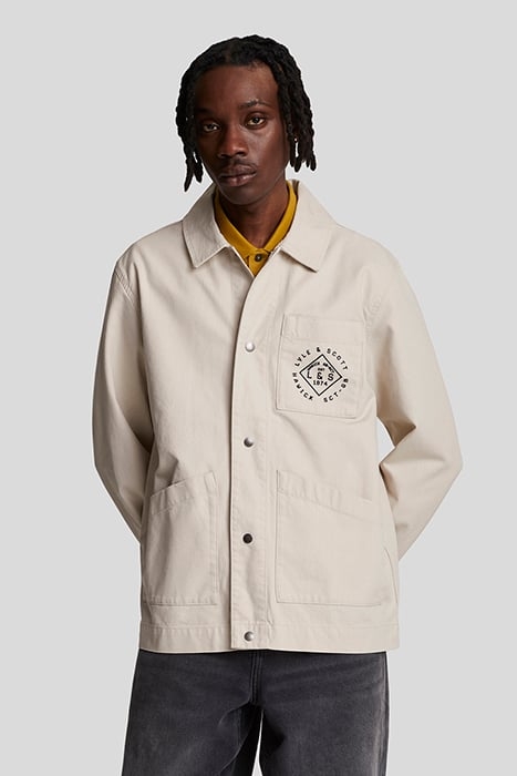 STAMPED WORK JACKET COVE 1