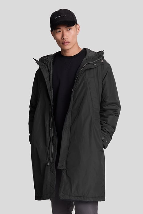 LONGLINE PARKA JET BLACK 1
