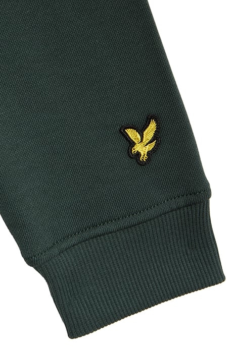 CARGO POCKET HOODIE ARGYLE TEAL 6