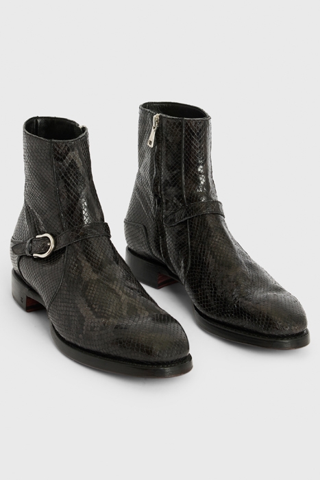 REGENT BUCKLE BOOT IRON GREY 1