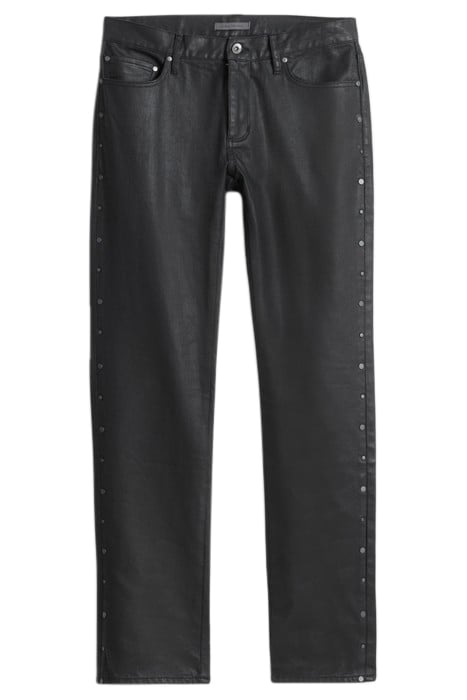 SLIM FIT DENIM WITH STUDS BLACK 3