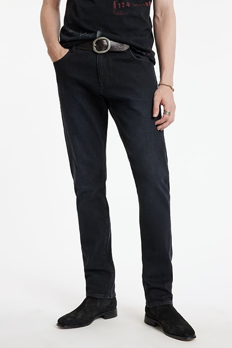 J701 - REGULAR FIT - LAND BLACK/BLUE 1