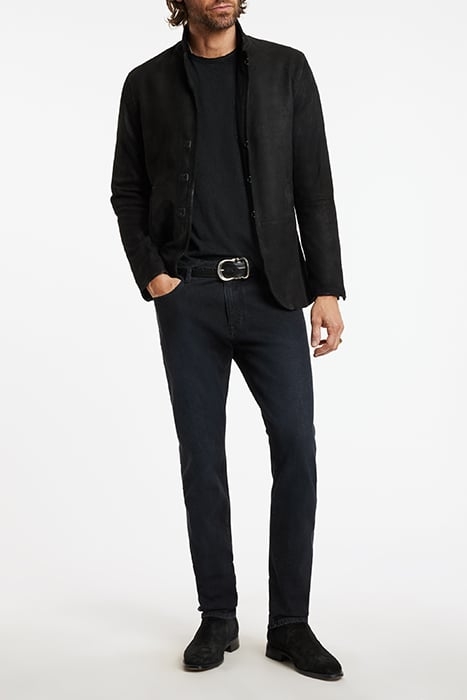 J702 - SLIM FIT - LANDON BLACK/BLUE 2