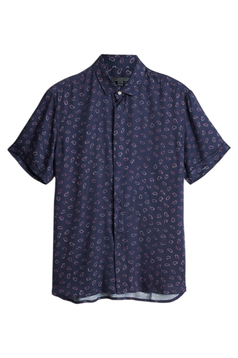 SS LOREN SPORTSHIRT W/ PA NAVY 2