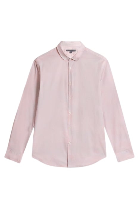 SLIM FIT SHIRT WITH WIRE WORN MAUVE 2