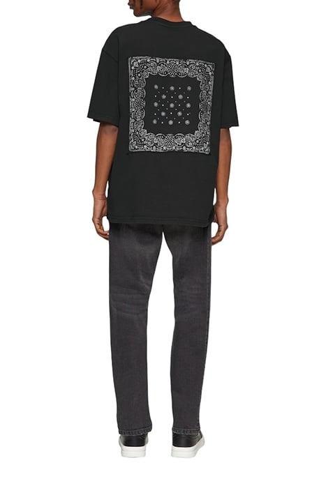 S.OLIVER-QS T-SHIRTS BLACK 2