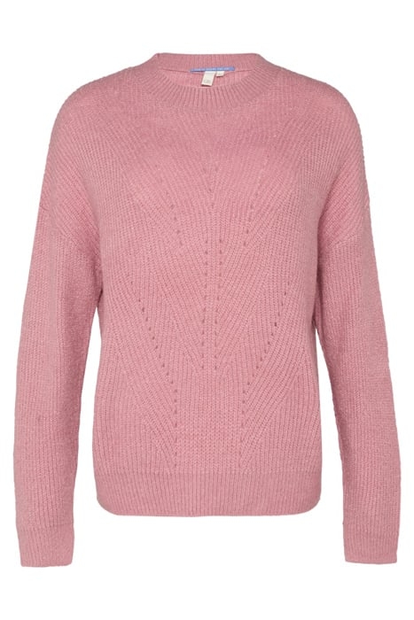 S.OLIVER-QS PULLOVER PINK 4