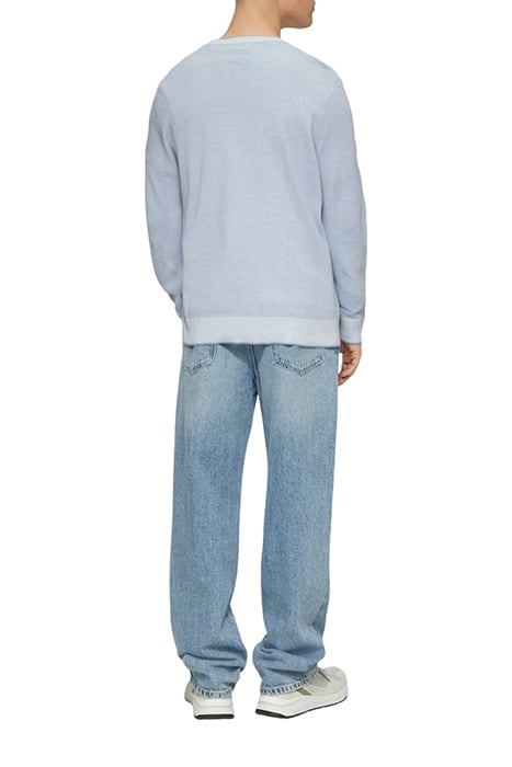 S.OLIVER-QS PULLOVER BLUE 2