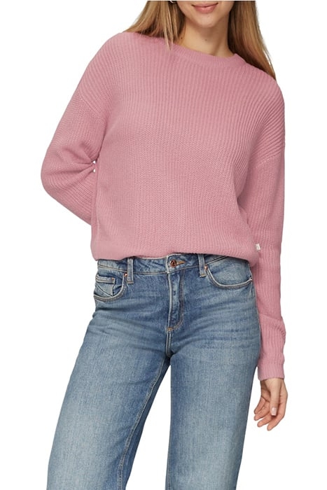 S.OLIVER-QS PULLOVER PINK 1