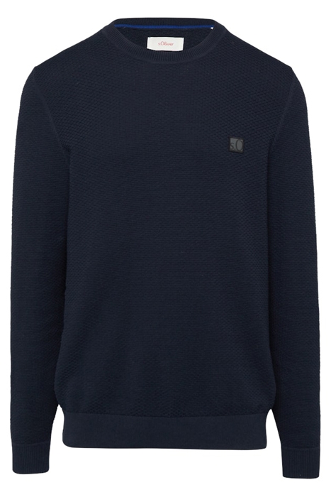 S.OLIVER PULLOVER BLUE-MARINE 4