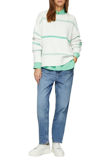 S.OLIVER PULLOVER OFF-WHITE 2