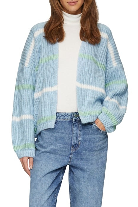 S.OLIVER CARDIGAN BLUE-LIGHT 1
