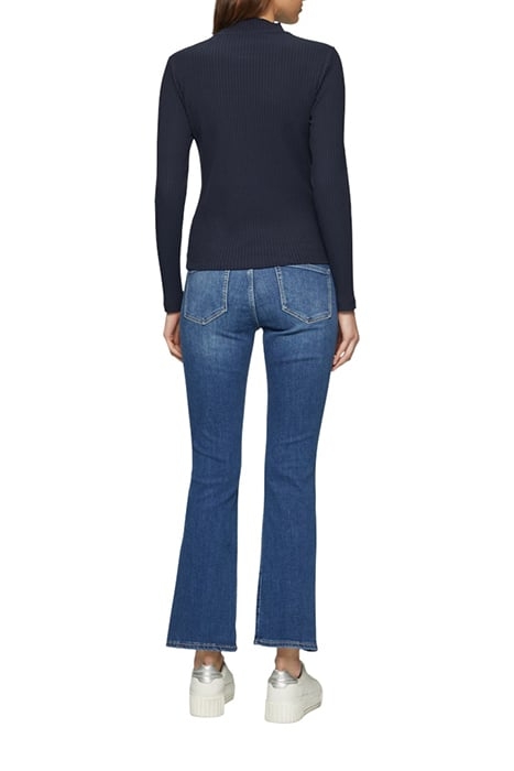 S.OLIVER T-SHIRTS BLUE-MARINE 2