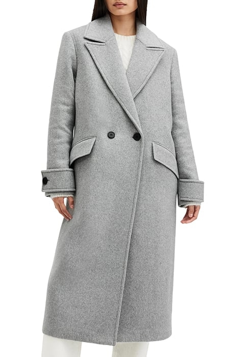 MABEL COAT ULTIMATE GREY 1