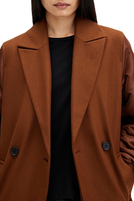 PAULAH COAT SUGAR BROWN 7