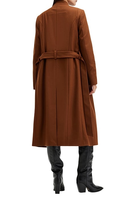 RILEY COAT SUGAR BROWN 3