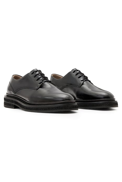 ESCHER LACE UP BLACK SHINE 3