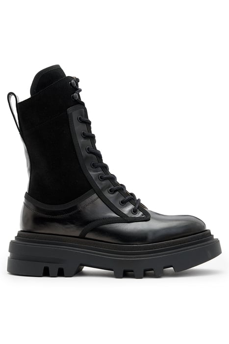 ALEXIA BOOT BLACK SHINE 1