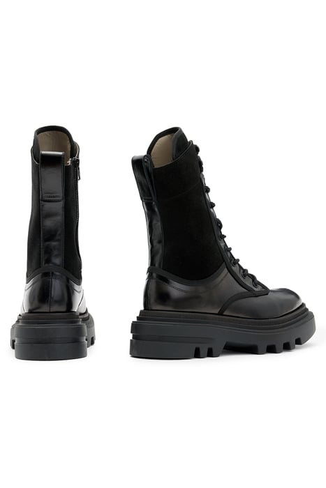 ALEXIA BOOT BLACK SHINE 4