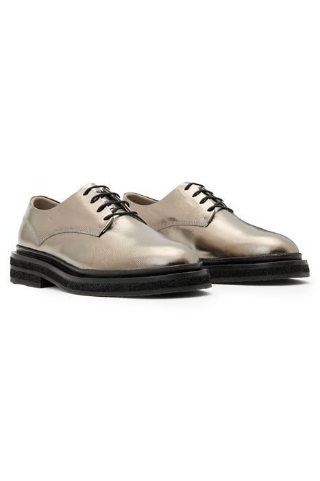 ESCHER LACE UP GUNMETAL GREY 3