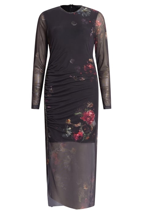 NORA SPARKLE DRESS MORTEM BLACK 3