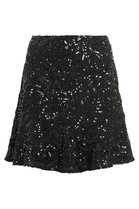IVY EMB SKIRT BLACK 5