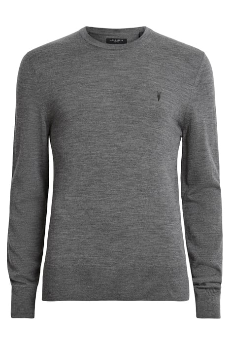 MODE MERINO CREW CARTER GREY 4