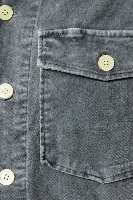 HARRIER LS SHIRT DULL BLUE 6