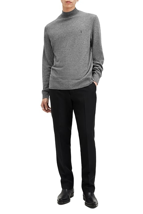 KILBURN MOCK NECK CARTER GREY 3