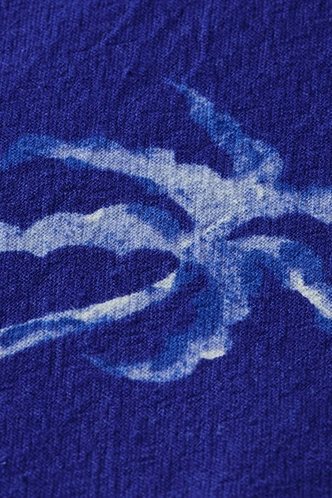 COTTON ALL OVER PRINTED SHIRT BLUE SMOOTH SAILING AOP 3