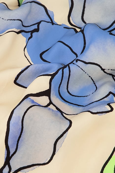 ERINA DRESS CREAM WHITE/LOVELY L 2