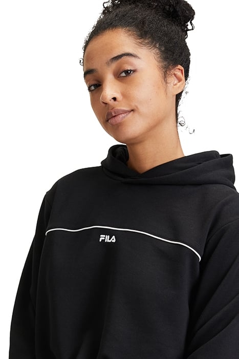 LAAGNA BLOCKED HOODY BLACK 7