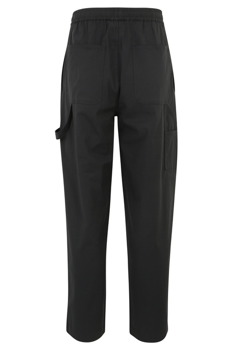 LUGUSE WOVEN CARGO JOGGER BLACK 5