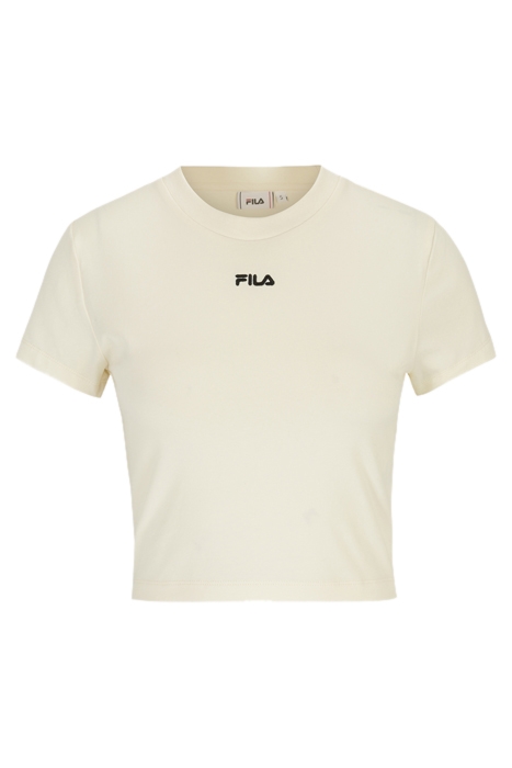 LATINA CROPPED TEE ANTIQUE WHITE 3