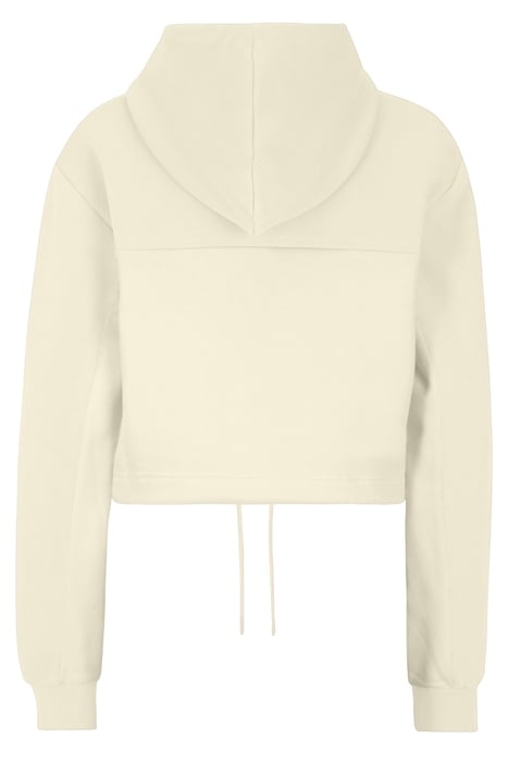 LAAGNA BLOCKED HOODY ANTIQUE WHITE 2