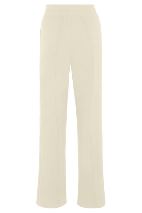 LAUKA WIDE TRACK PANTS ANTIQUE WHITE 2