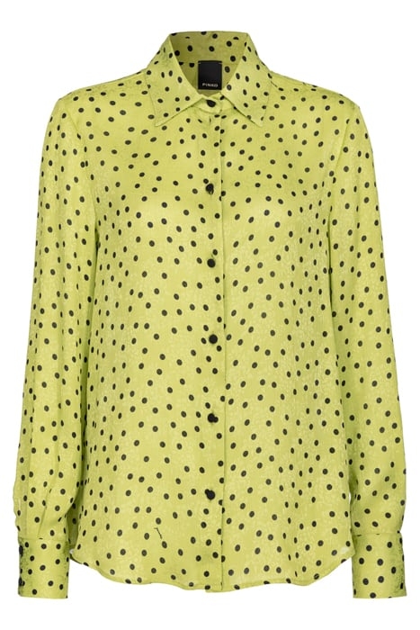 SMORZARE SHIRT GREEN/BLACK 3