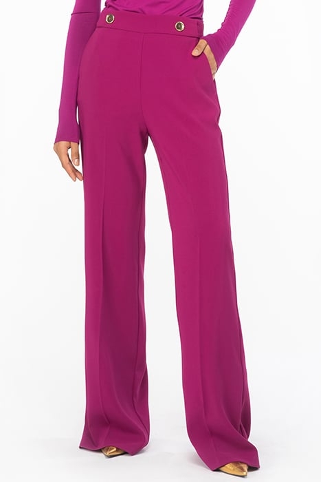 SBOZZARE TROUSERS BOUGAINVILLEA PURPLE 1