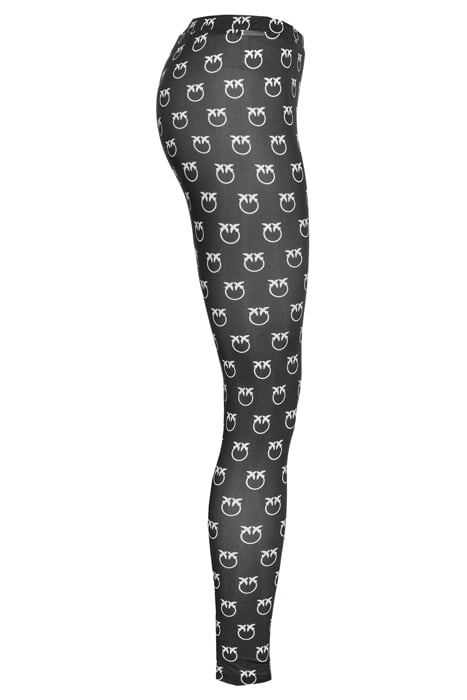 GINSENG LEGGING BLACK/IVORY 3