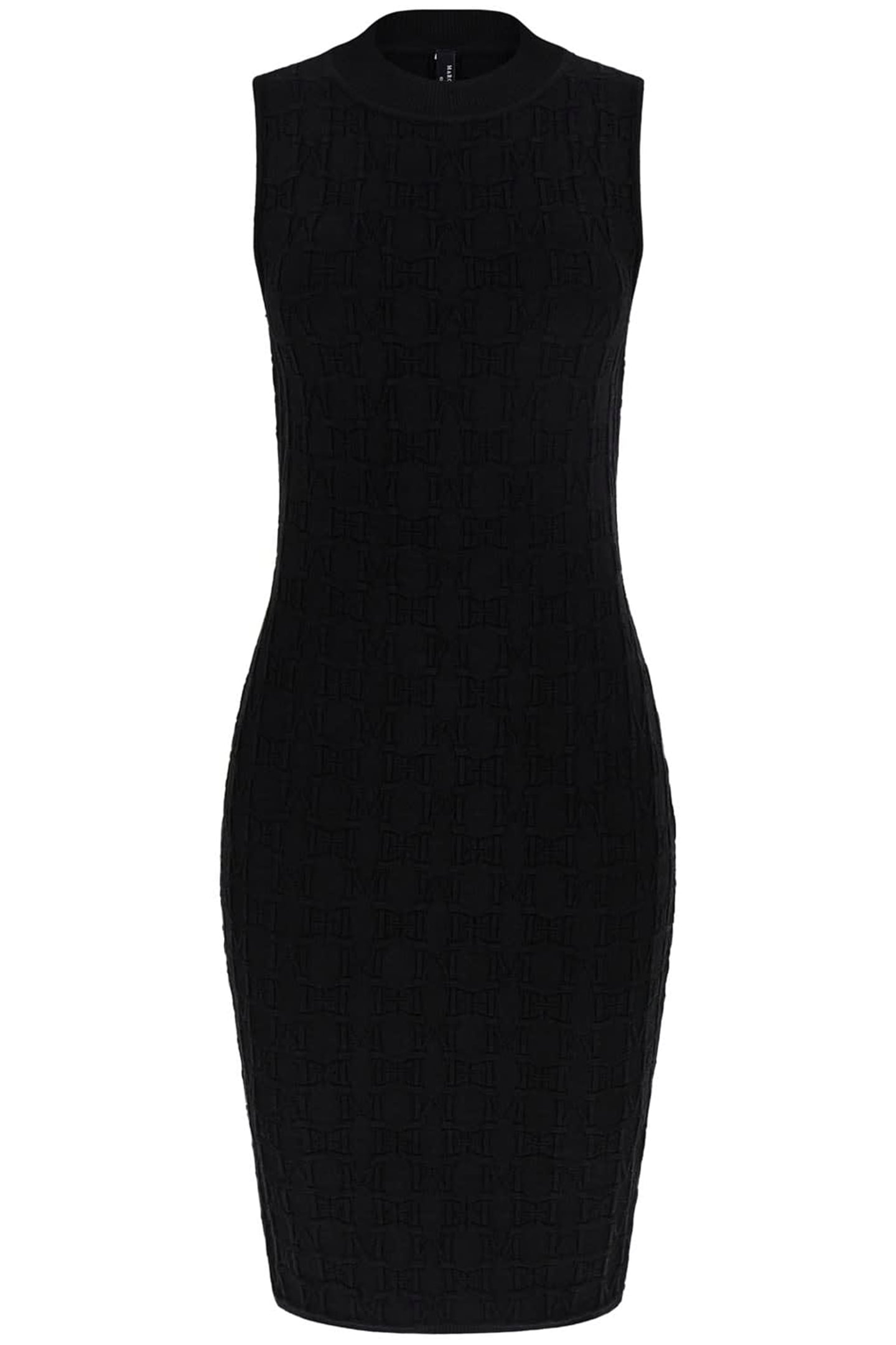 MARCIANO BY GUESS MARTI ALLOVER LOGO S JET BLACK 5