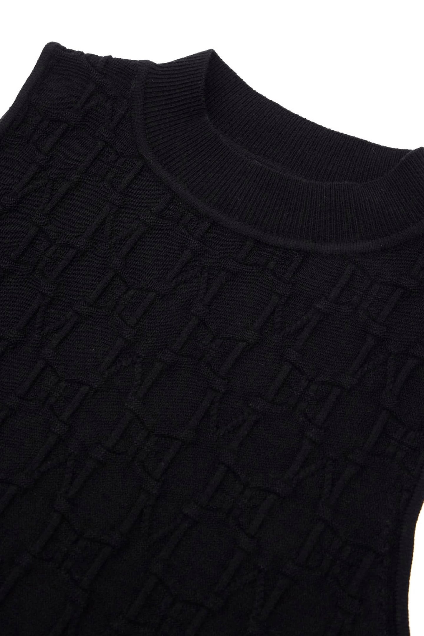 MARCIANO BY GUESS MARTI ALLOVER LOGO S JET BLACK 8