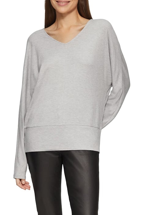 S.OLIVER T-SHIRTS GREY/BLACK 1