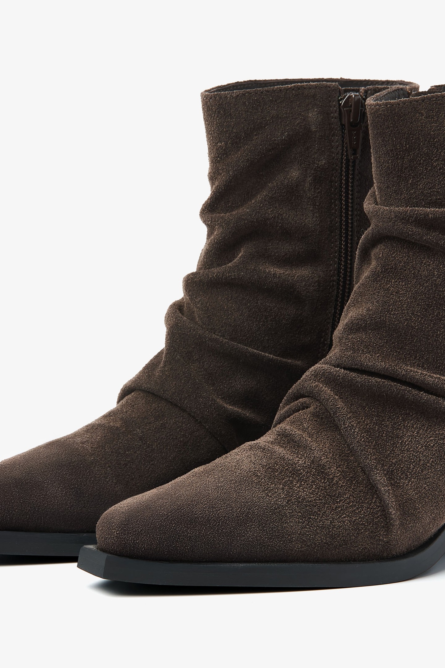 DO BERKLEY ANKLE BOOTS BROWN 5