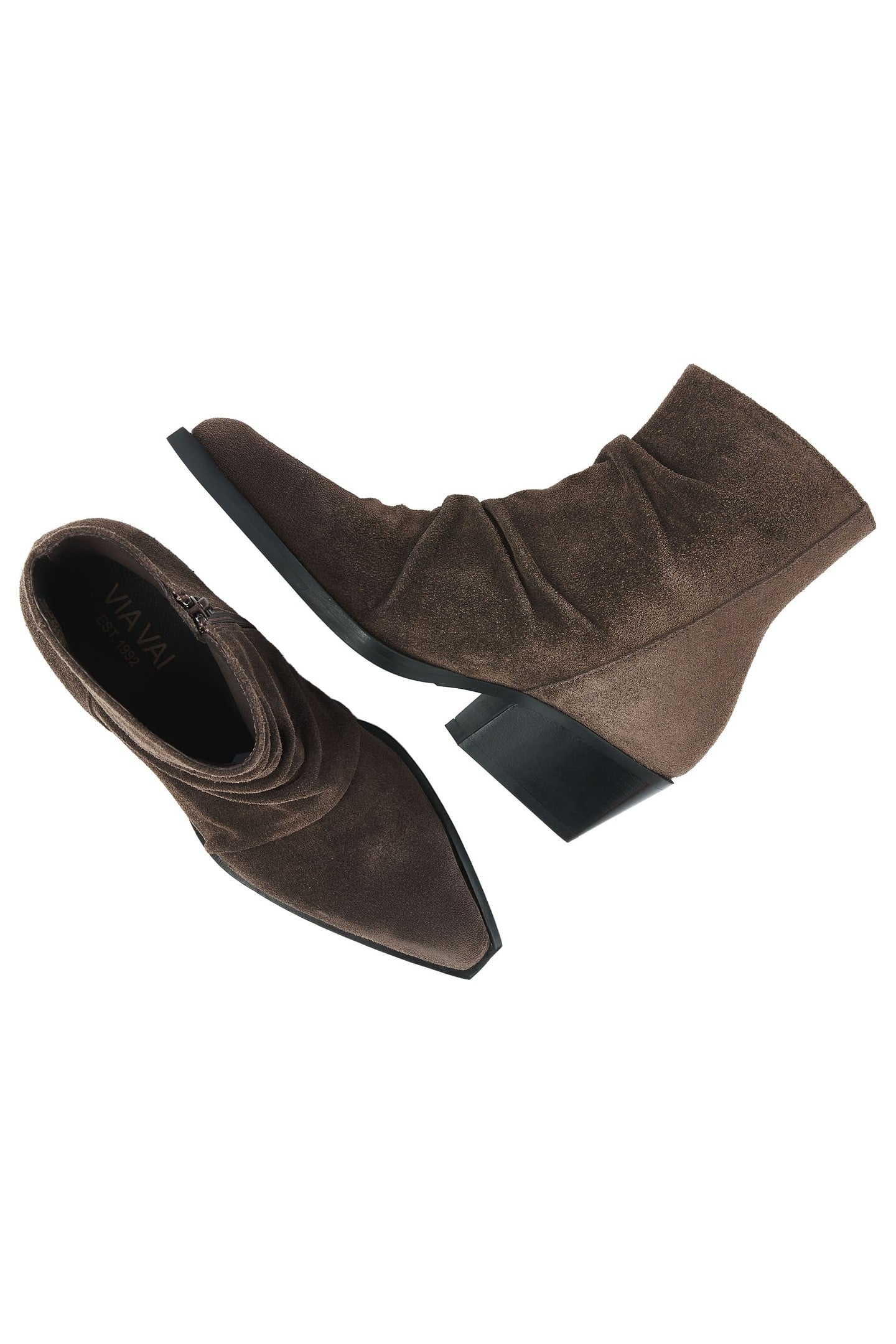 DO BERKLEY ANKLE BOOTS BROWN 4